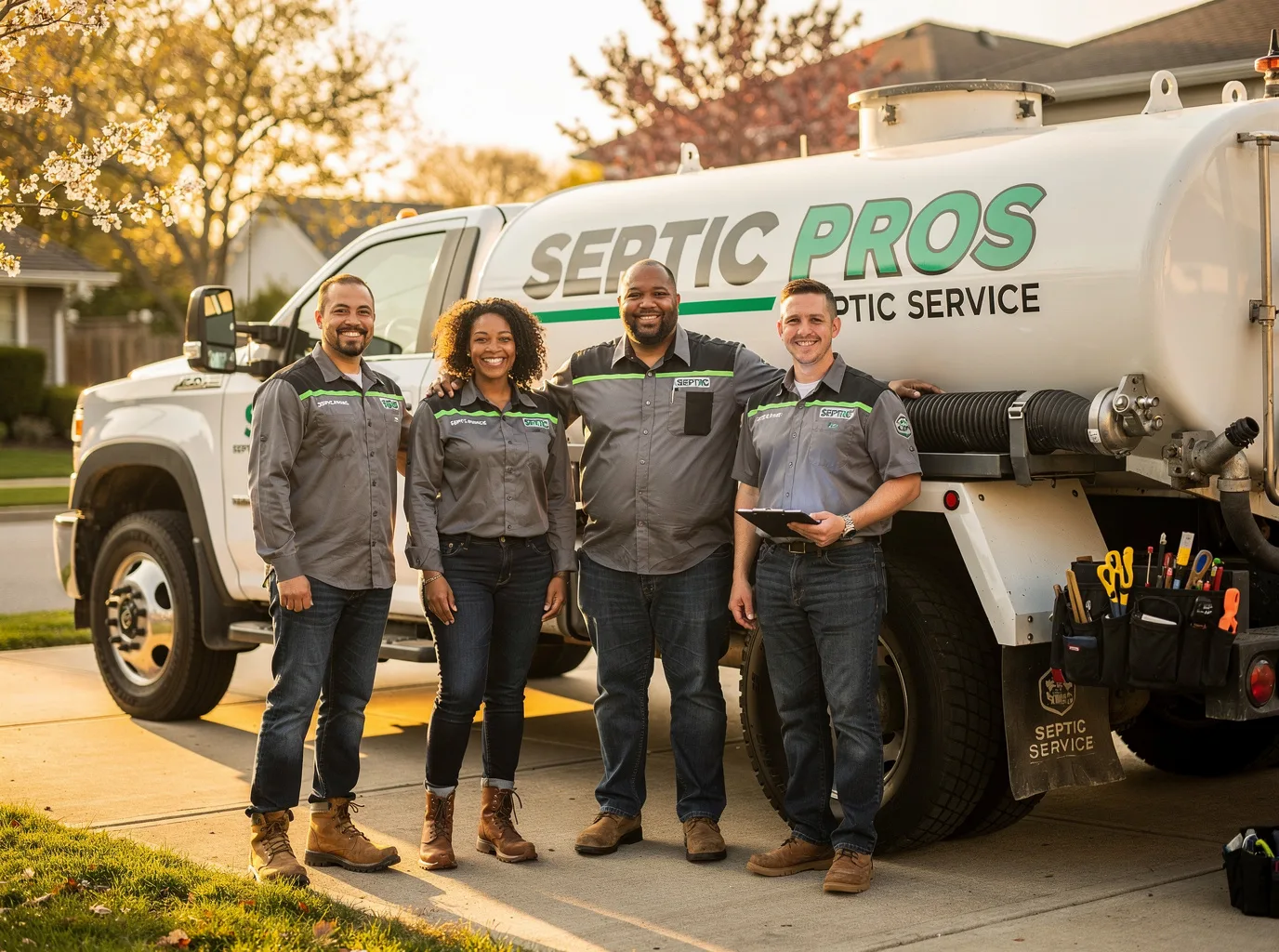 Septic Tank Pumping company in Squaw Valley, CA